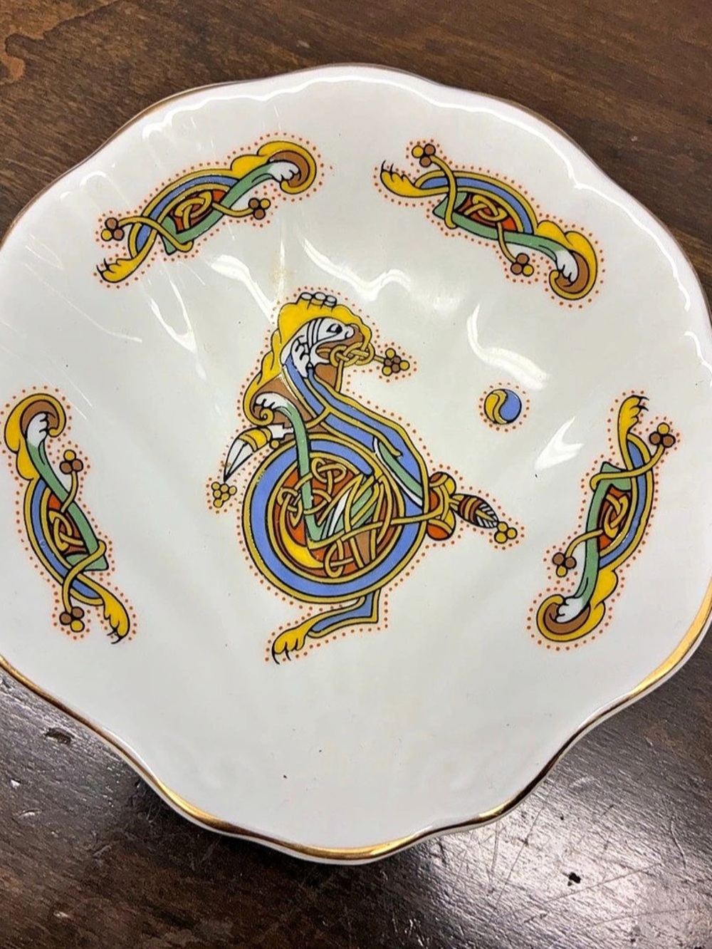 Royal Tara Celtic Design Decorative Trinket Dish